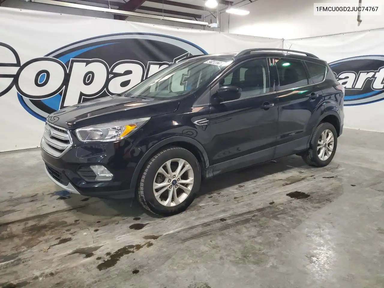 1FMCU0GD2JUC74767 2018 Ford Escape Se