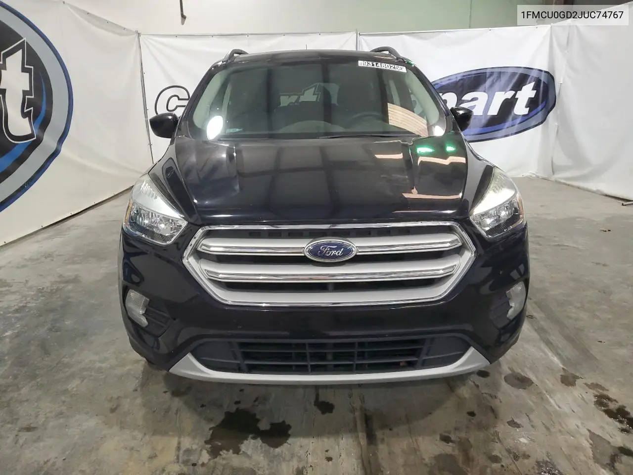 1FMCU0GD2JUC74767 2018 Ford Escape Se