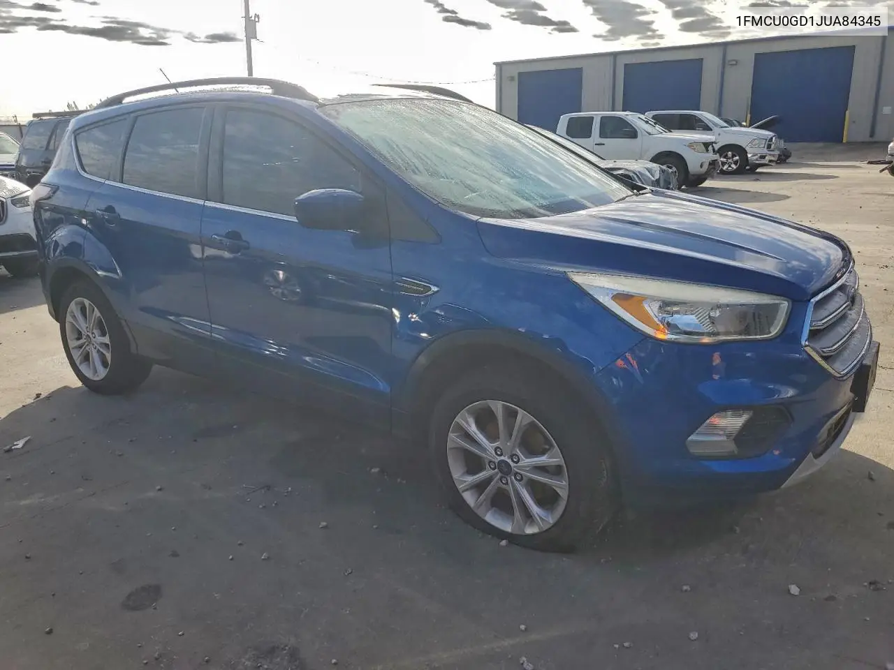 1FMCU0GD1JUA84345 2018 Ford Escape Se