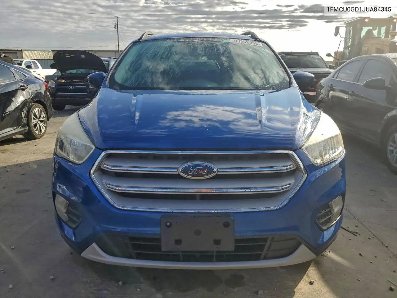 1FMCU0GD1JUA84345 2018 Ford Escape Se