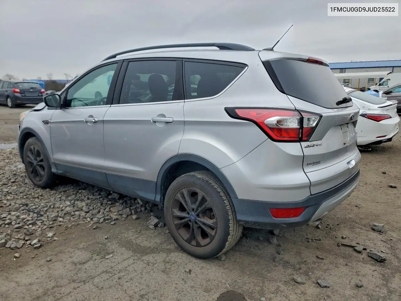 1FMCU0GD9JUD25522 2018 Ford Escape Se