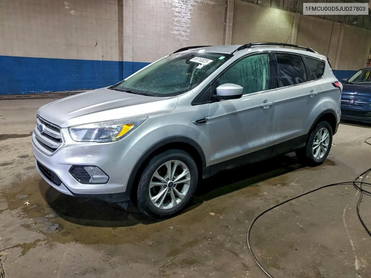 1FMCU0GD5JUD27803 2018 Ford Escape Se