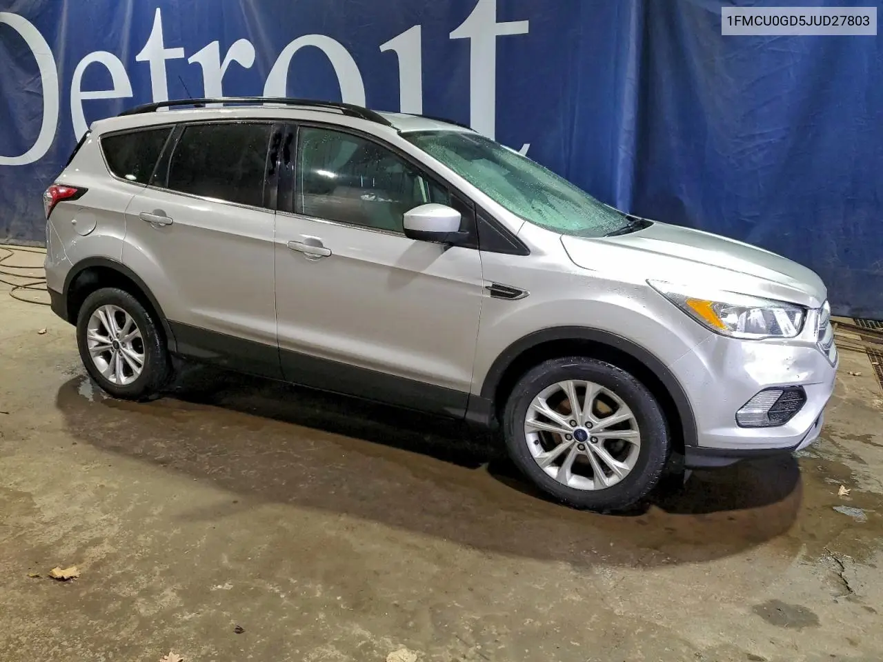 1FMCU0GD5JUD27803 2018 Ford Escape Se