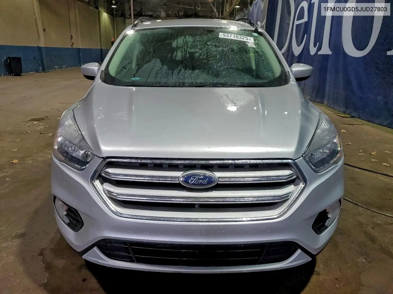 1FMCU0GD5JUD27803 2018 Ford Escape Se