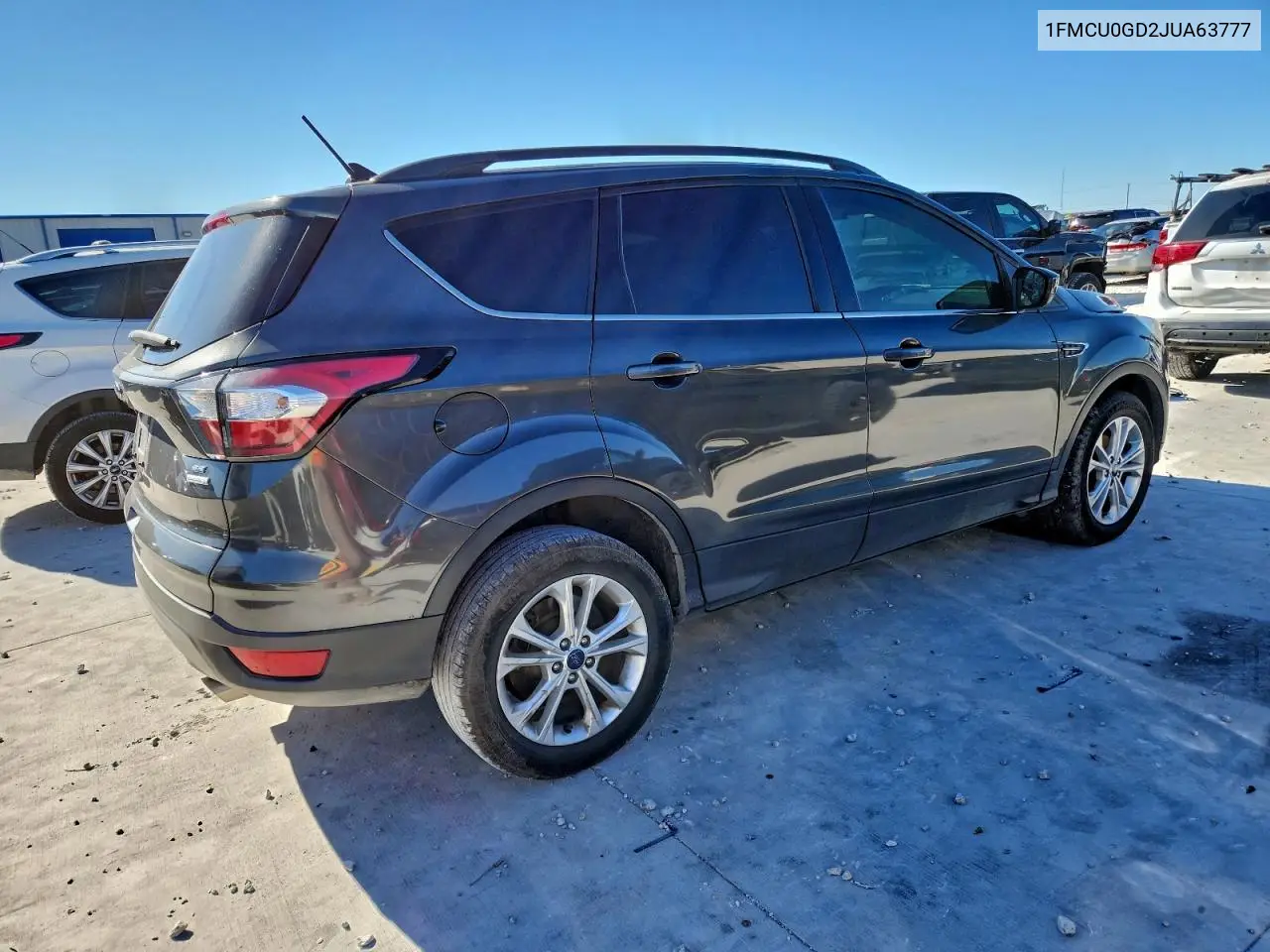 1FMCU0GD2JUA63777 2018 Ford Escape Se