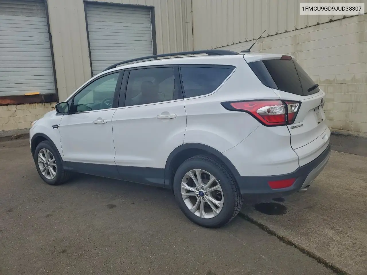 1FMCU9GD9JUD38307 2018 Ford Escape Se