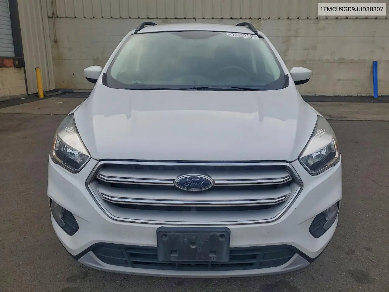 1FMCU9GD9JUD38307 2018 Ford Escape Se