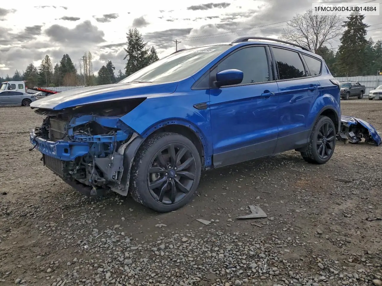 1FMCU9GD4JUD14884 2018 Ford Escape Se