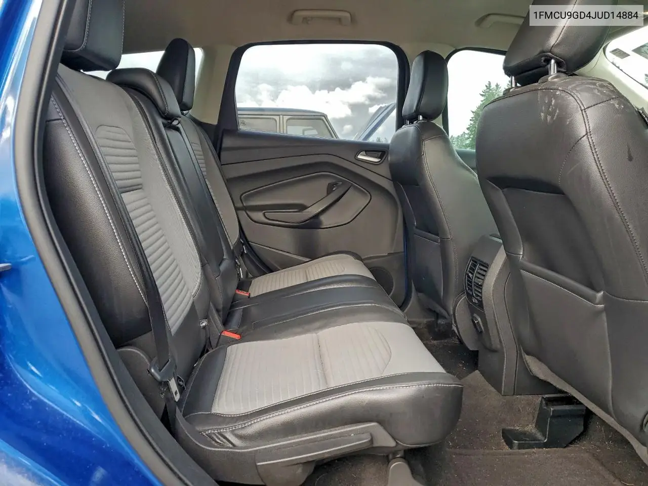 1FMCU9GD4JUD14884 2018 Ford Escape Se