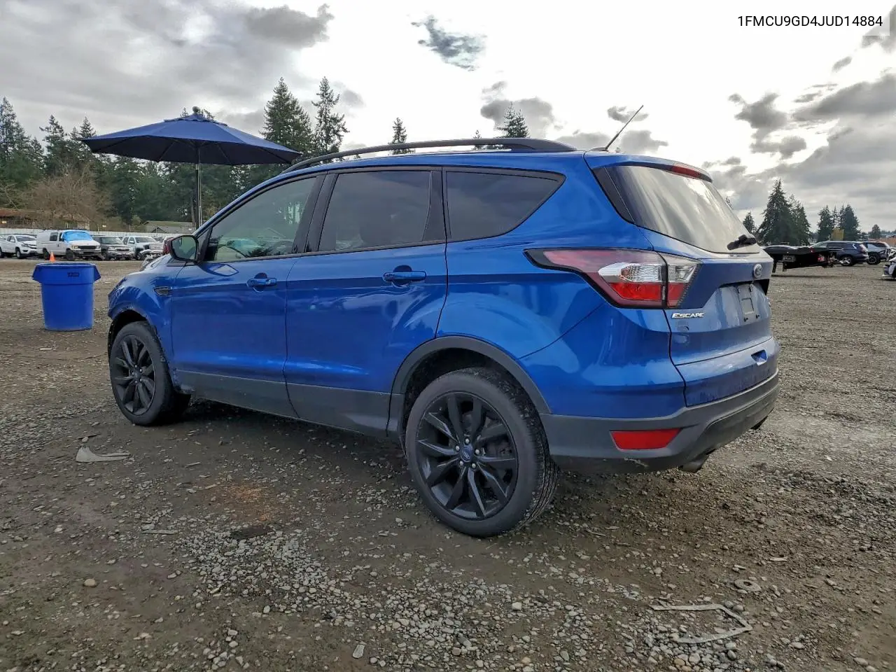 1FMCU9GD4JUD14884 2018 Ford Escape Se