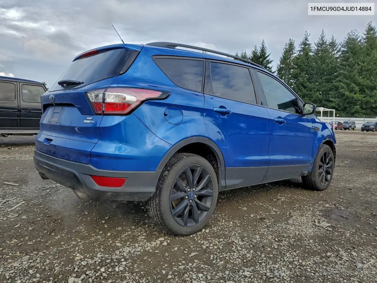 1FMCU9GD4JUD14884 2018 Ford Escape Se