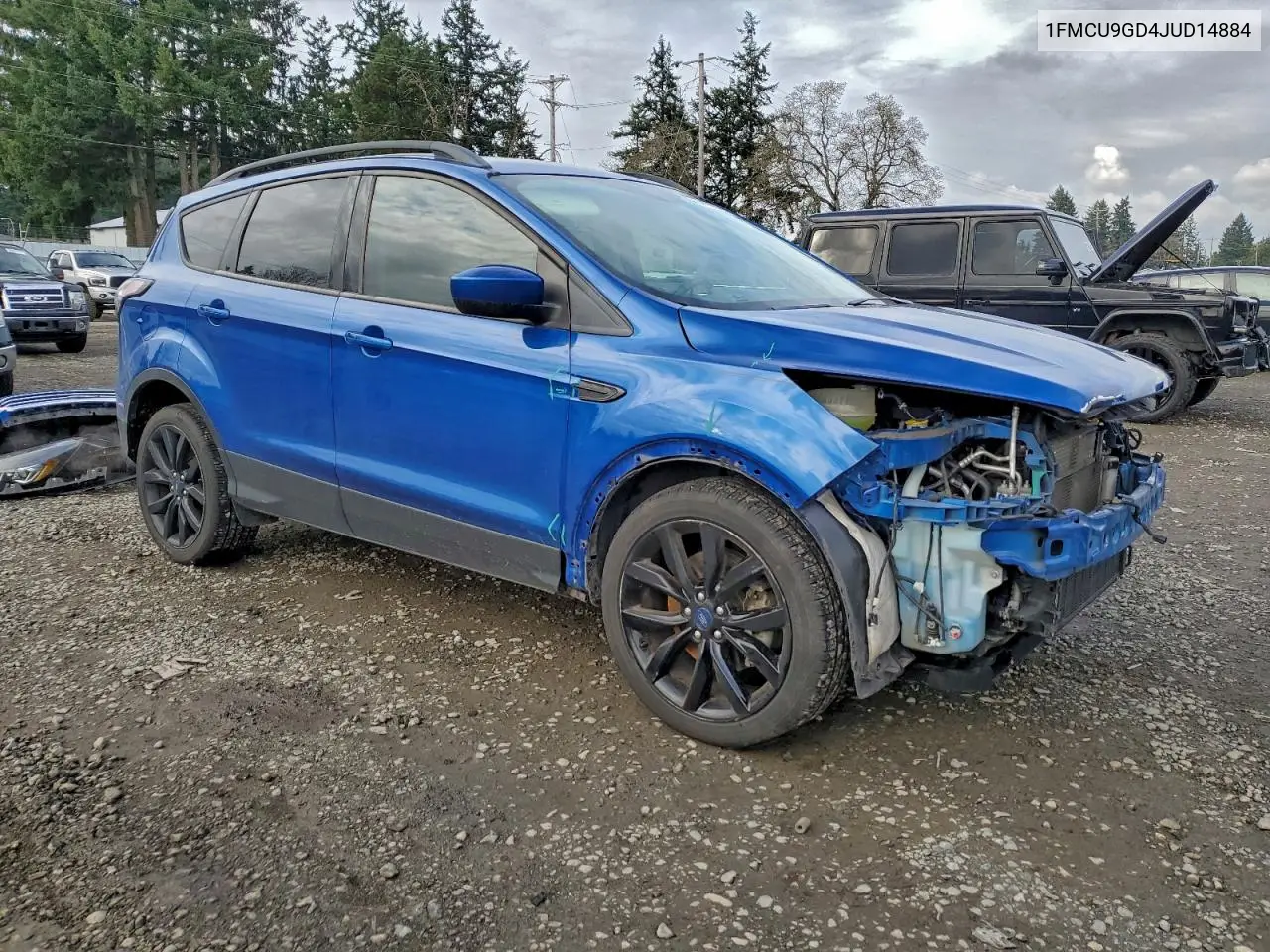 1FMCU9GD4JUD14884 2018 Ford Escape Se