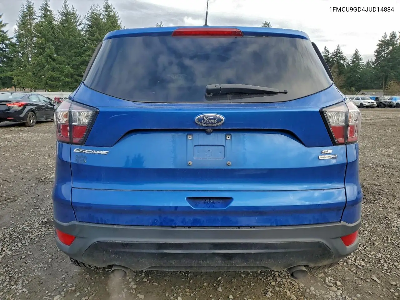1FMCU9GD4JUD14884 2018 Ford Escape Se