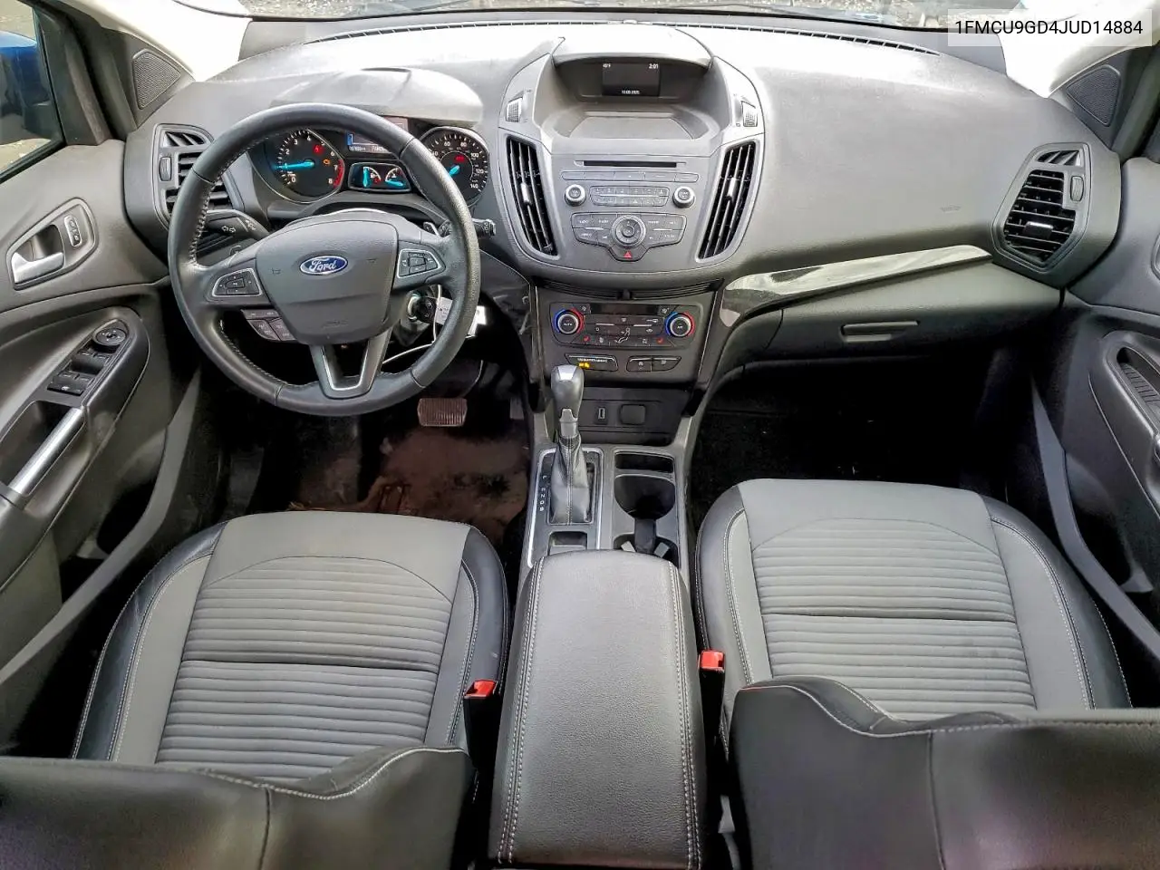 1FMCU9GD4JUD14884 2018 Ford Escape Se