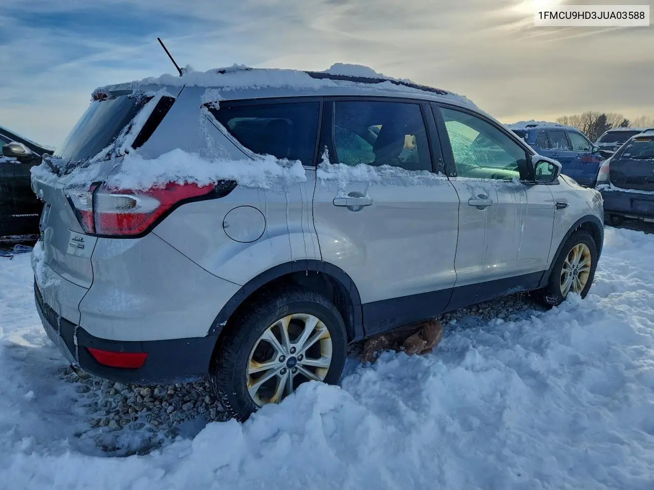 1FMCU9HD3JUA03588 2018 Ford Escape Sel