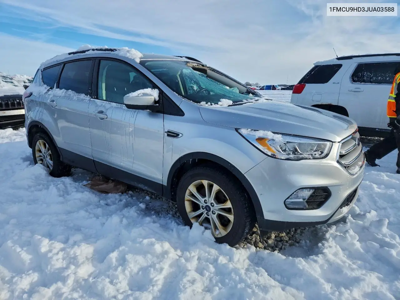 1FMCU9HD3JUA03588 2018 Ford Escape Sel