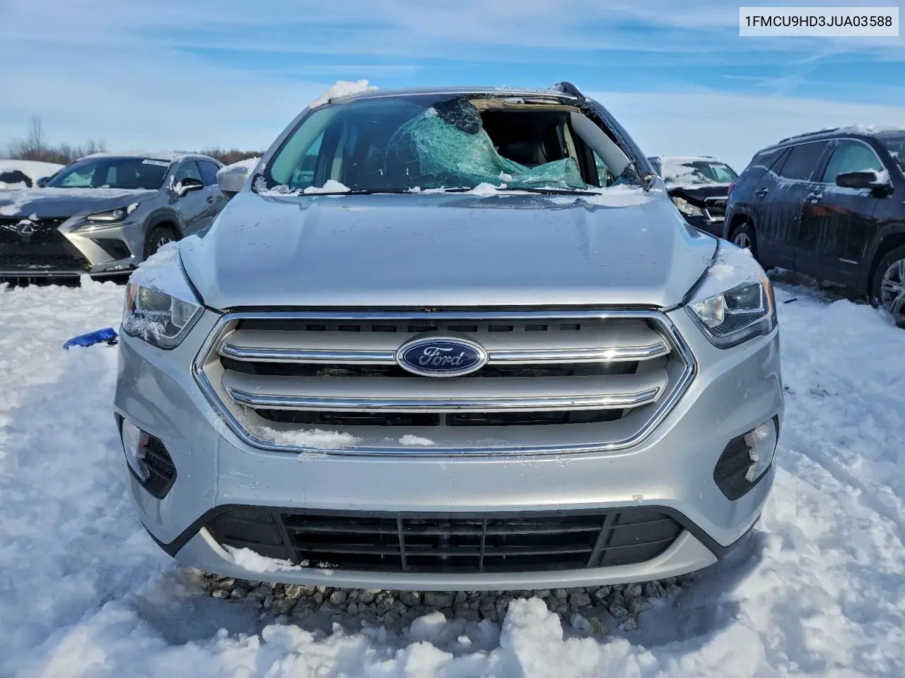 1FMCU9HD3JUA03588 2018 Ford Escape Sel
