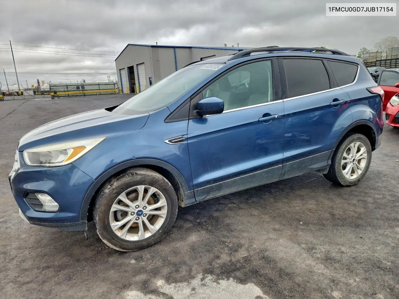 1FMCU0GD7JUB17154 2018 Ford Escape Se
