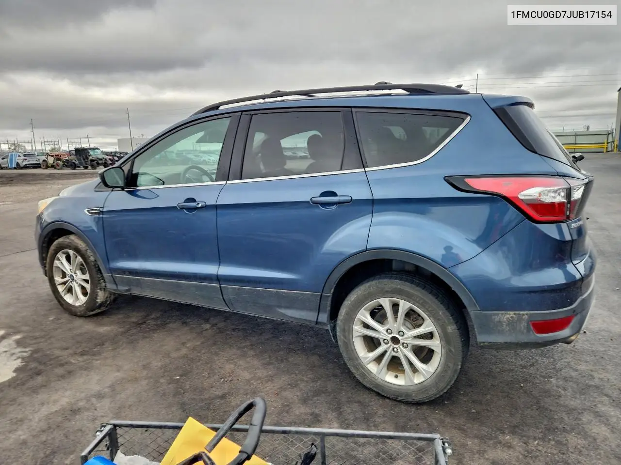 1FMCU0GD7JUB17154 2018 Ford Escape Se