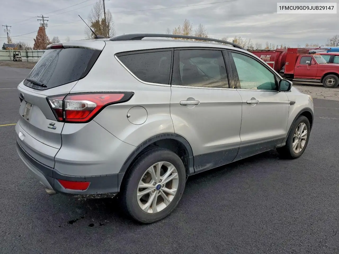 1FMCU9GD9JUB29147 2018 Ford Escape Se