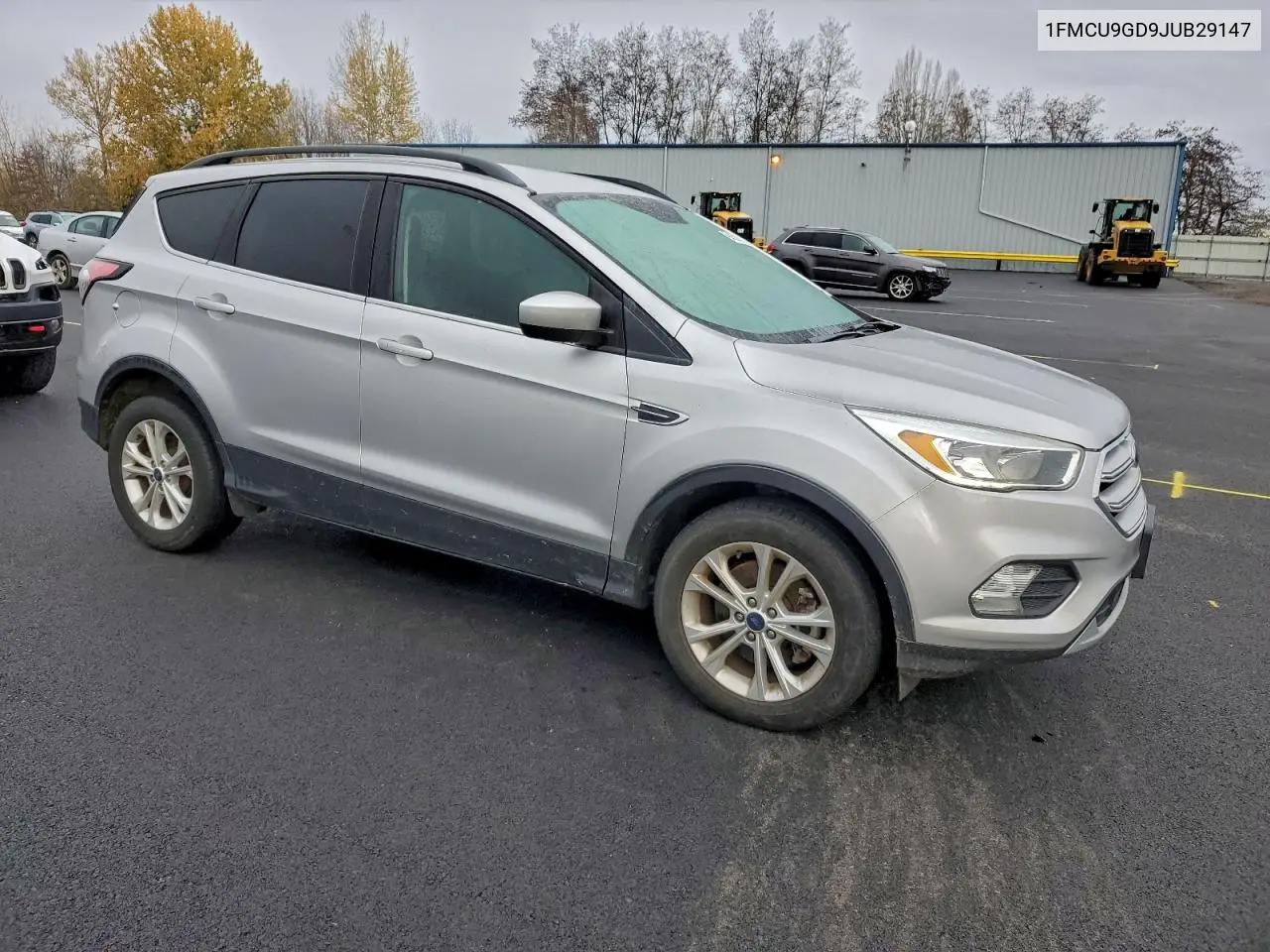1FMCU9GD9JUB29147 2018 Ford Escape Se