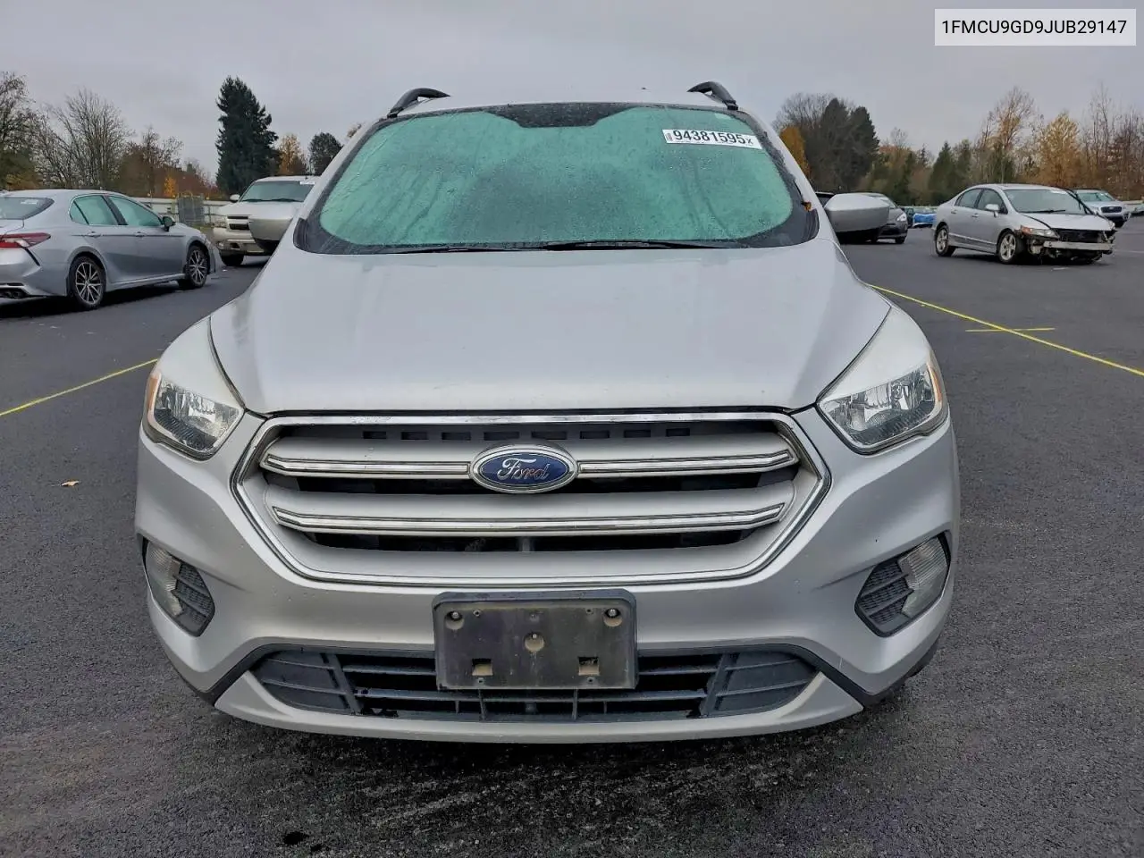 1FMCU9GD9JUB29147 2018 Ford Escape Se