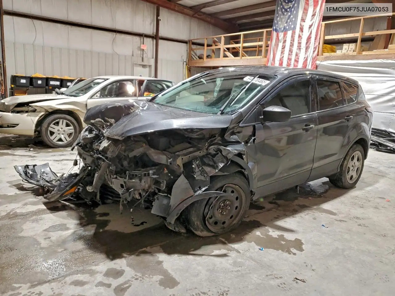 1FMCU0F75JUA07053 2018 Ford Escape S