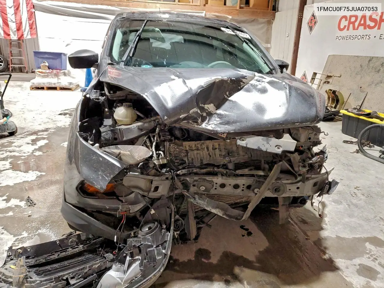 1FMCU0F75JUA07053 2018 Ford Escape S
