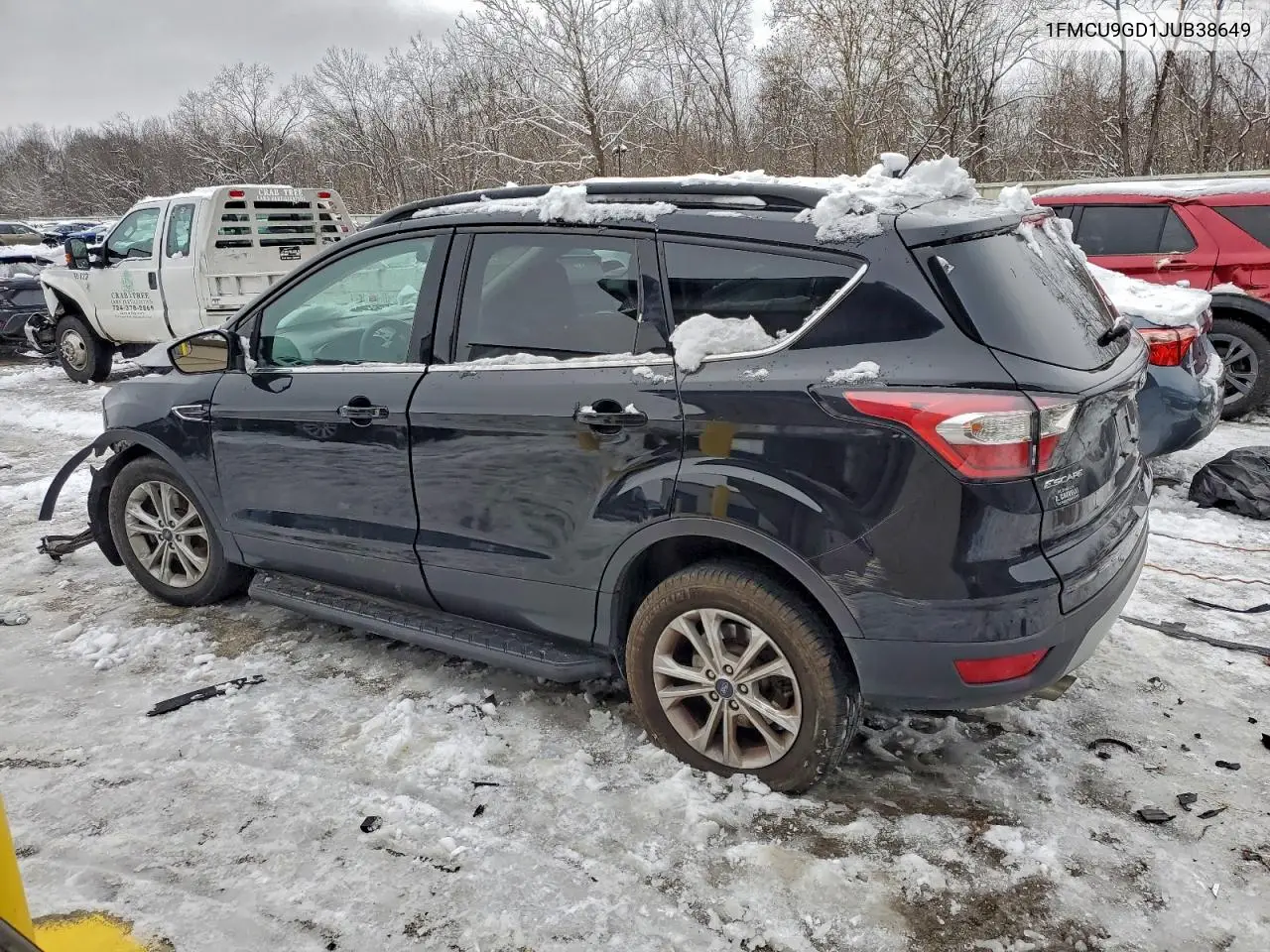 1FMCU9GD1JUB38649 2018 Ford Escape Se