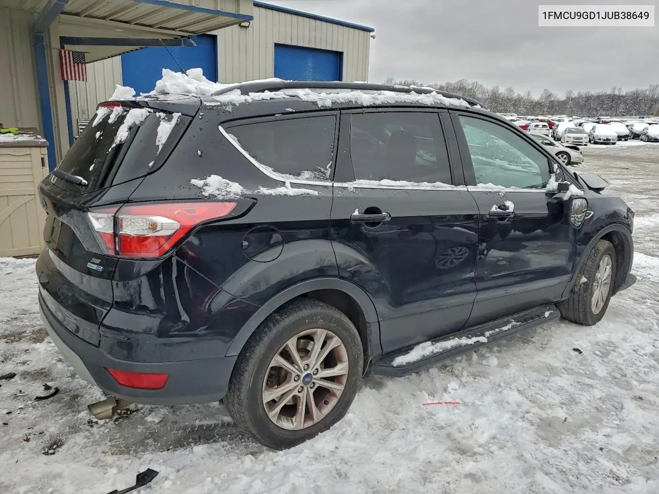 1FMCU9GD1JUB38649 2018 Ford Escape Se