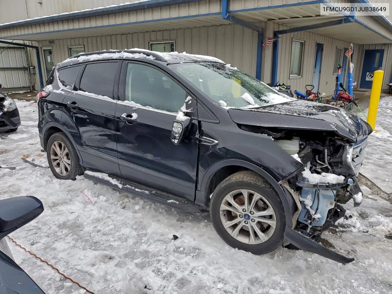 1FMCU9GD1JUB38649 2018 Ford Escape Se