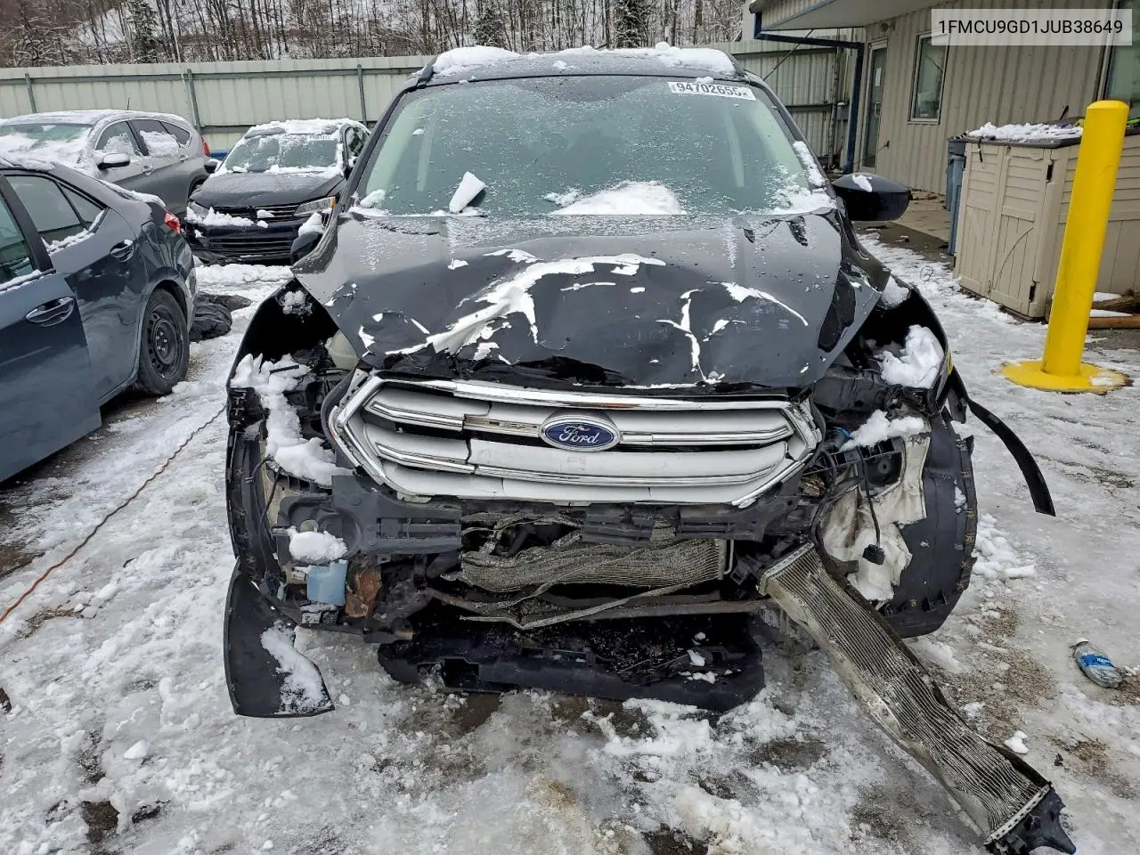 1FMCU9GD1JUB38649 2018 Ford Escape Se