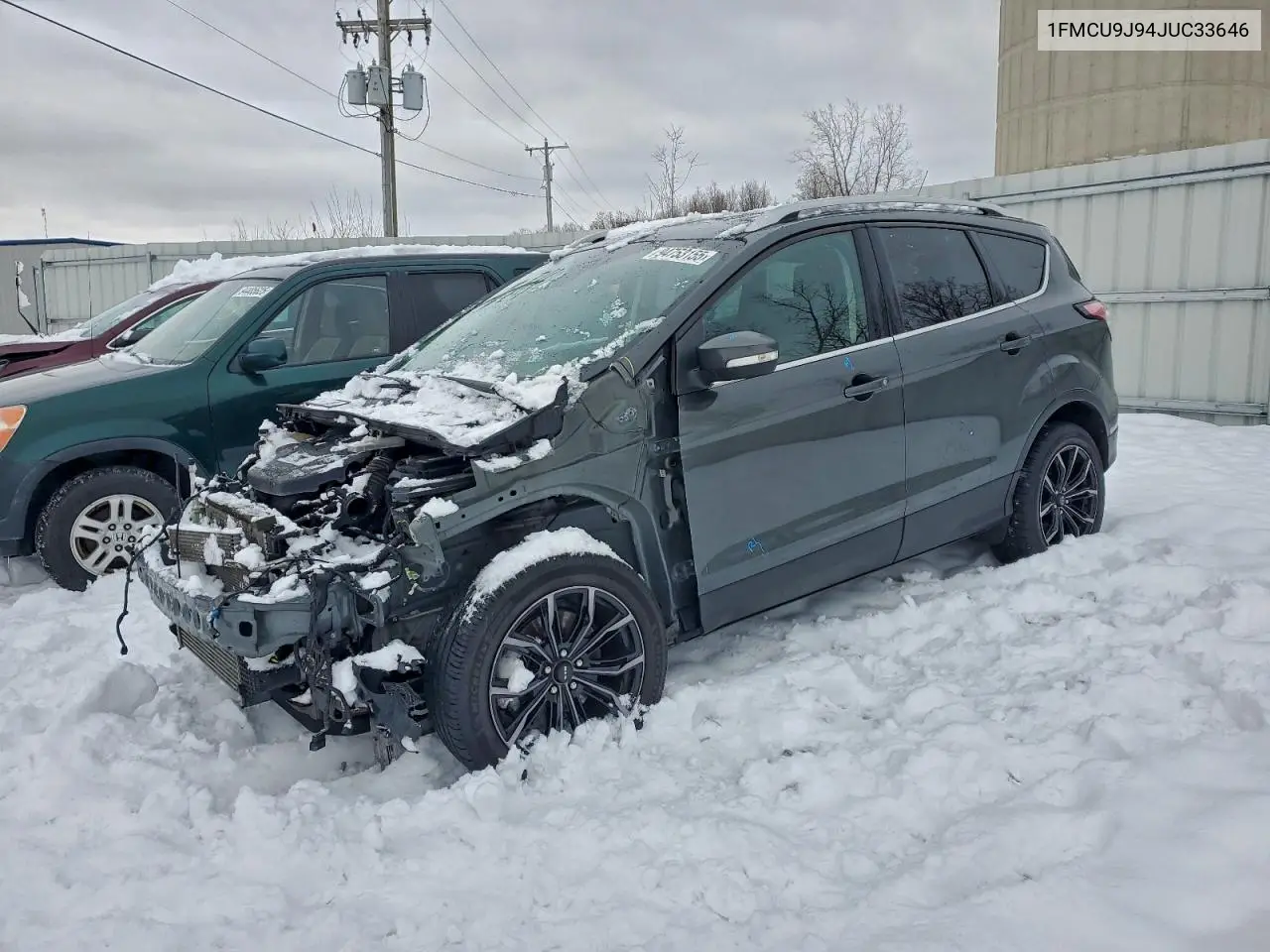 1FMCU9J94JUC33646 2018 Ford Escape Titanium