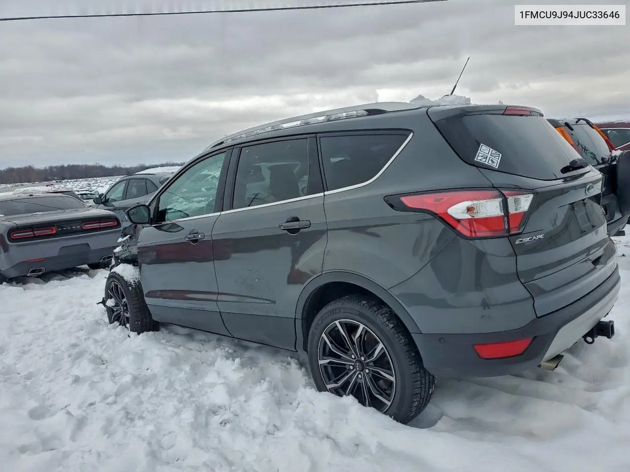 1FMCU9J94JUC33646 2018 Ford Escape Titanium