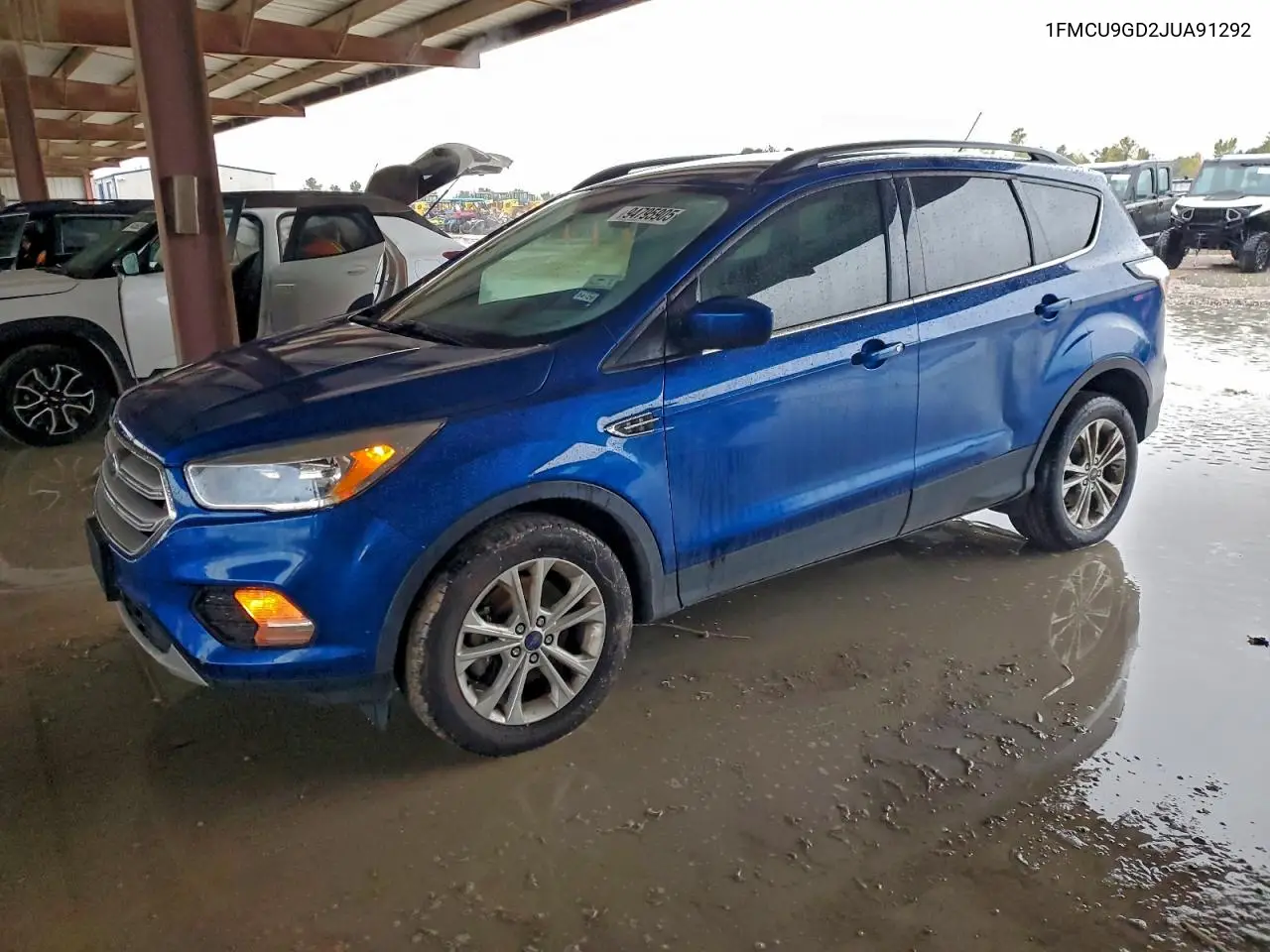 1FMCU9GD2JUA91292 2018 Ford Escape Se
