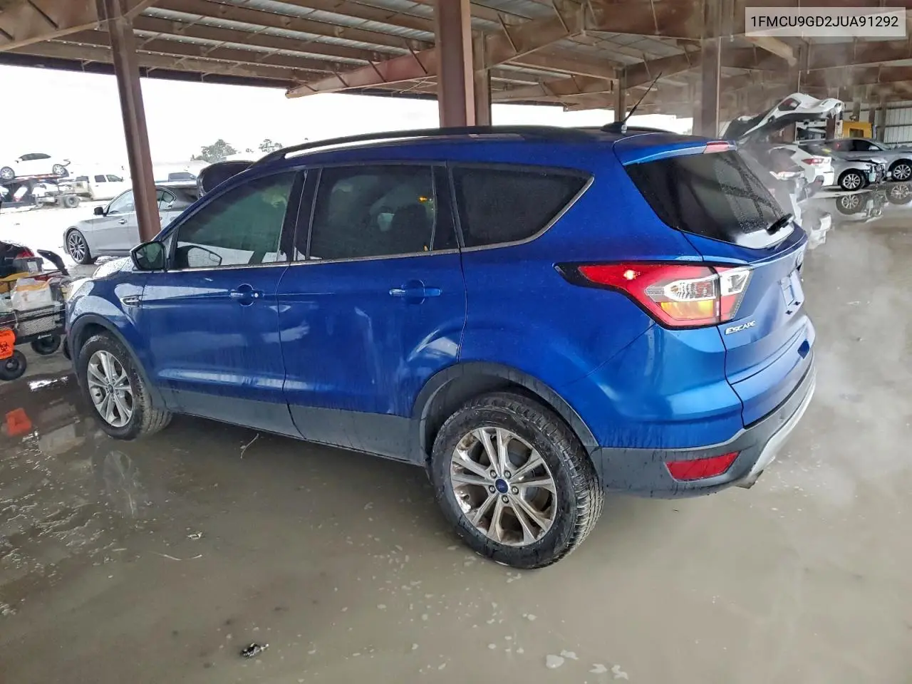 1FMCU9GD2JUA91292 2018 Ford Escape Se