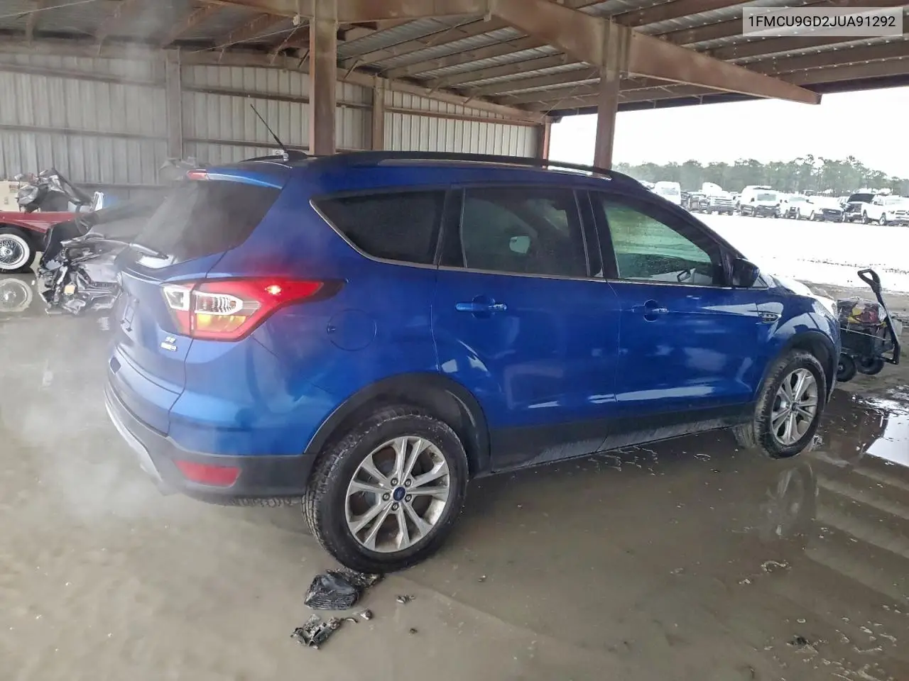 1FMCU9GD2JUA91292 2018 Ford Escape Se