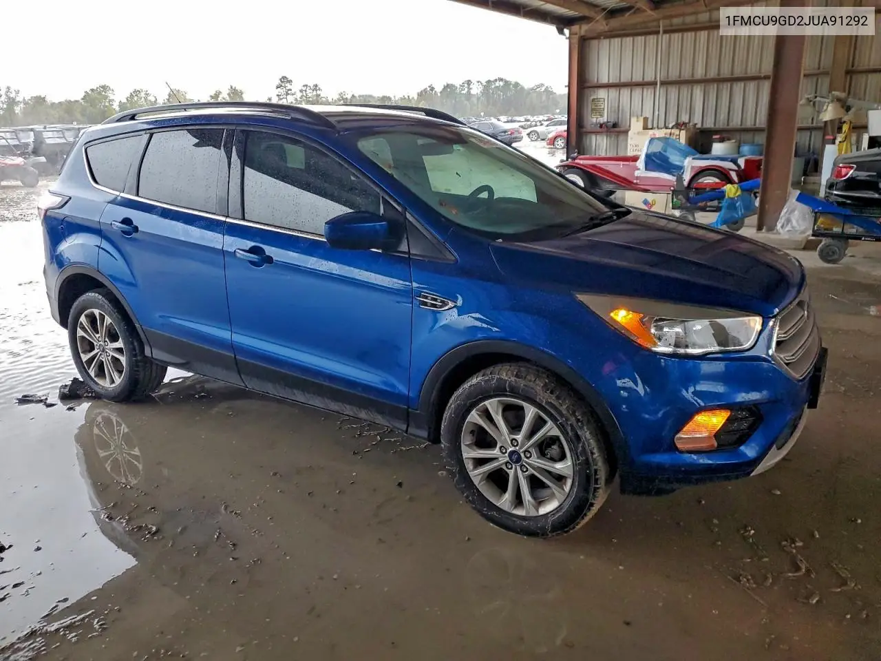 1FMCU9GD2JUA91292 2018 Ford Escape Se