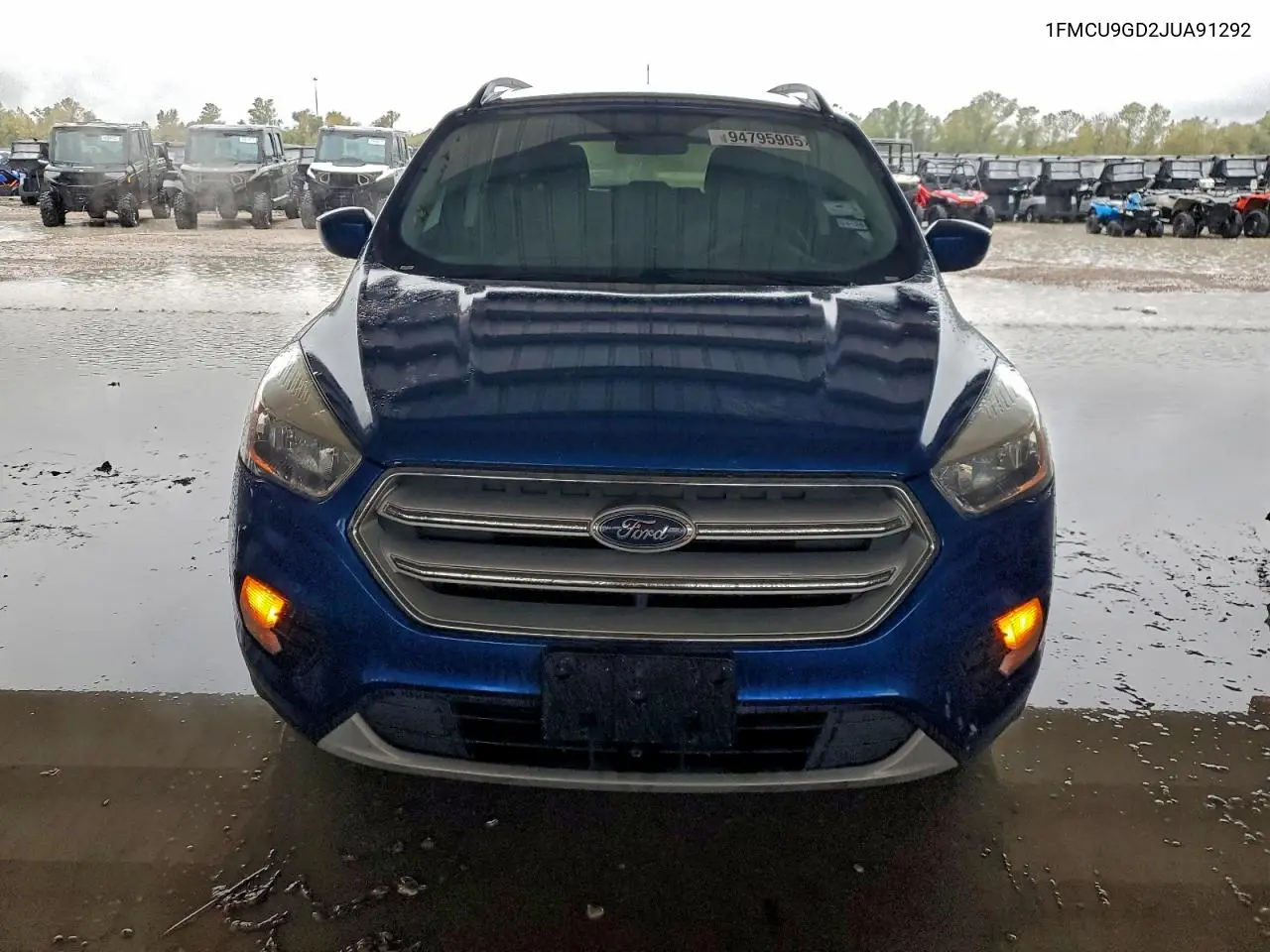 1FMCU9GD2JUA91292 2018 Ford Escape Se