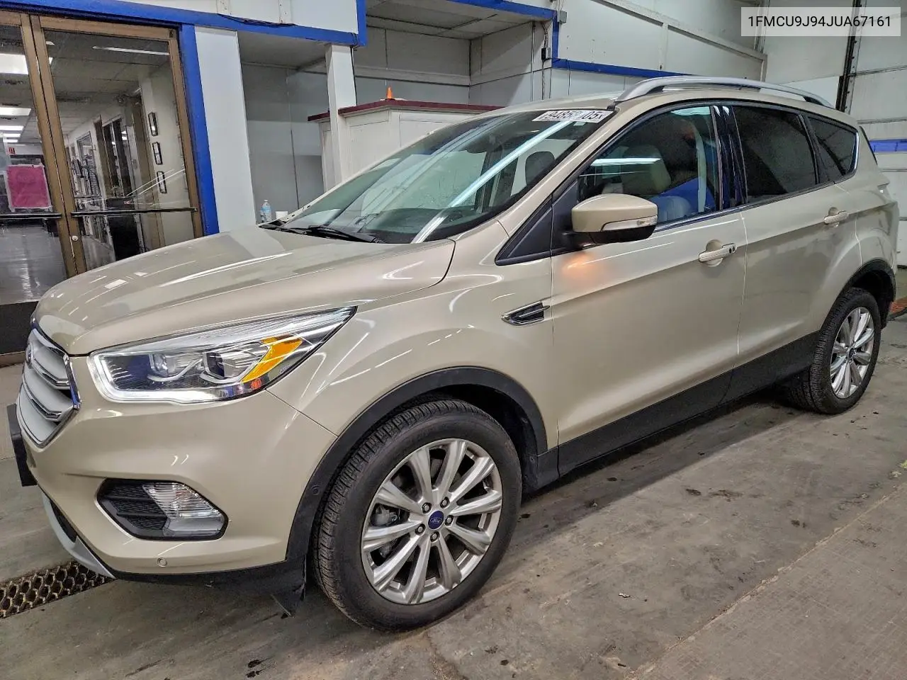 1FMCU9J94JUA67161 2018 Ford Escape Titanium