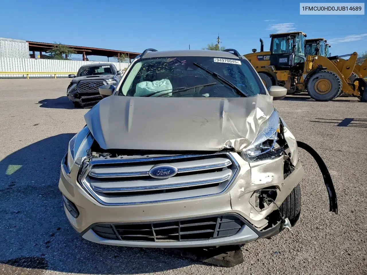 1FMCU0HD0JUB14689 2018 Ford Escape Sel