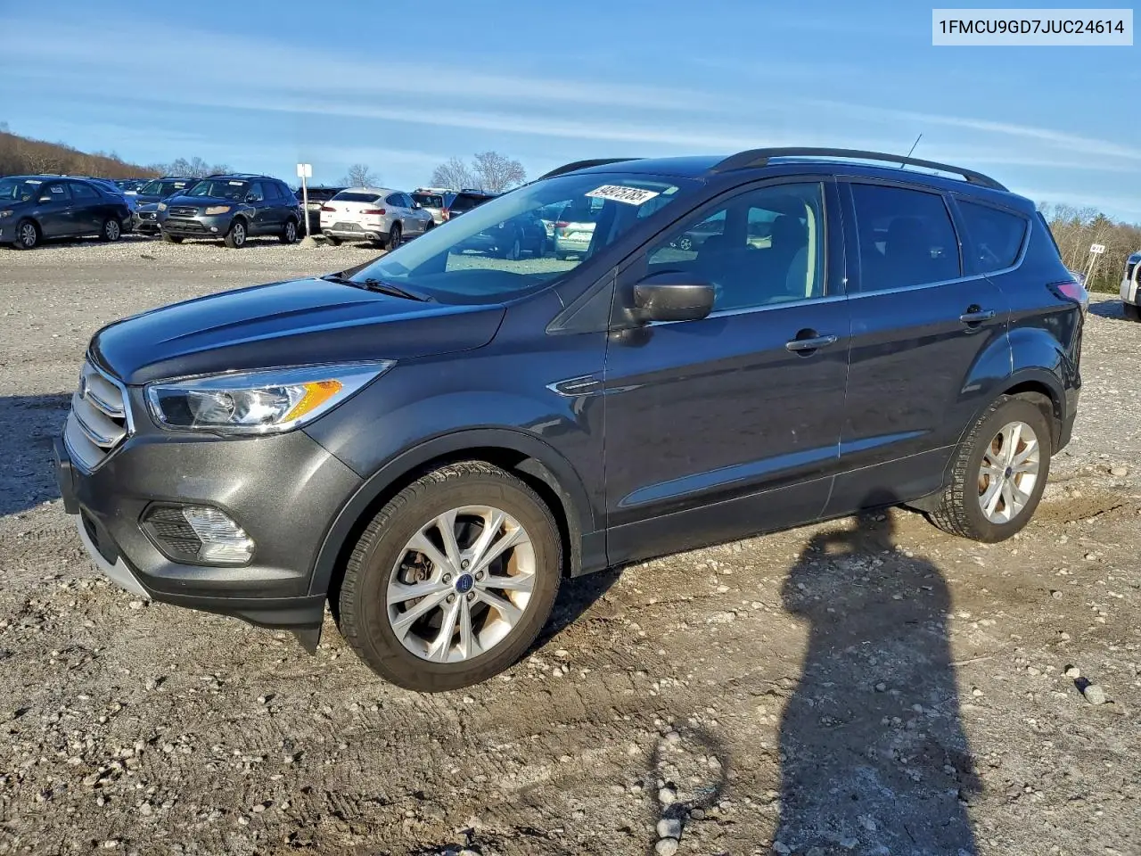 1FMCU9GD7JUC24614 2018 Ford Escape Se