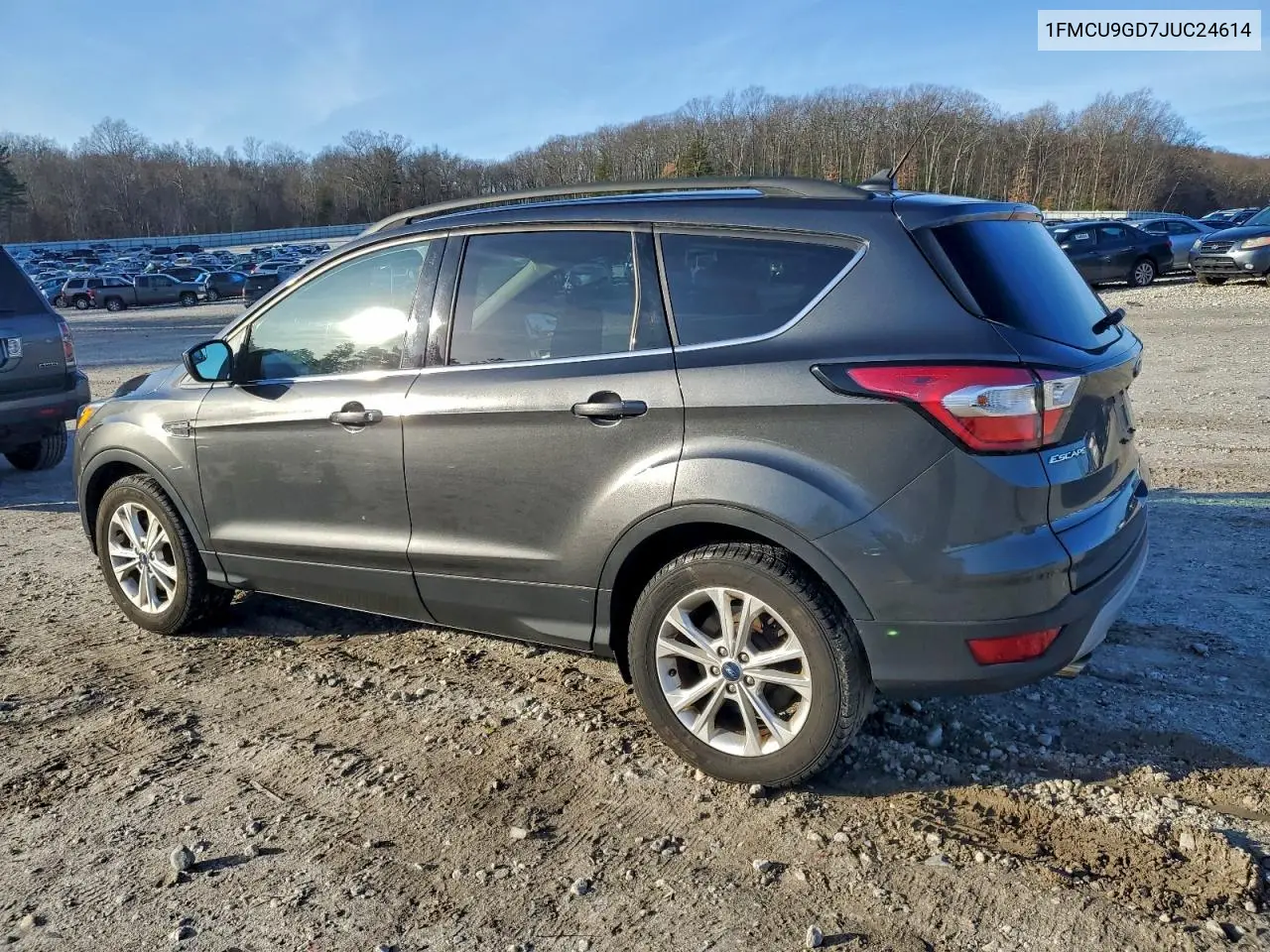 1FMCU9GD7JUC24614 2018 Ford Escape Se