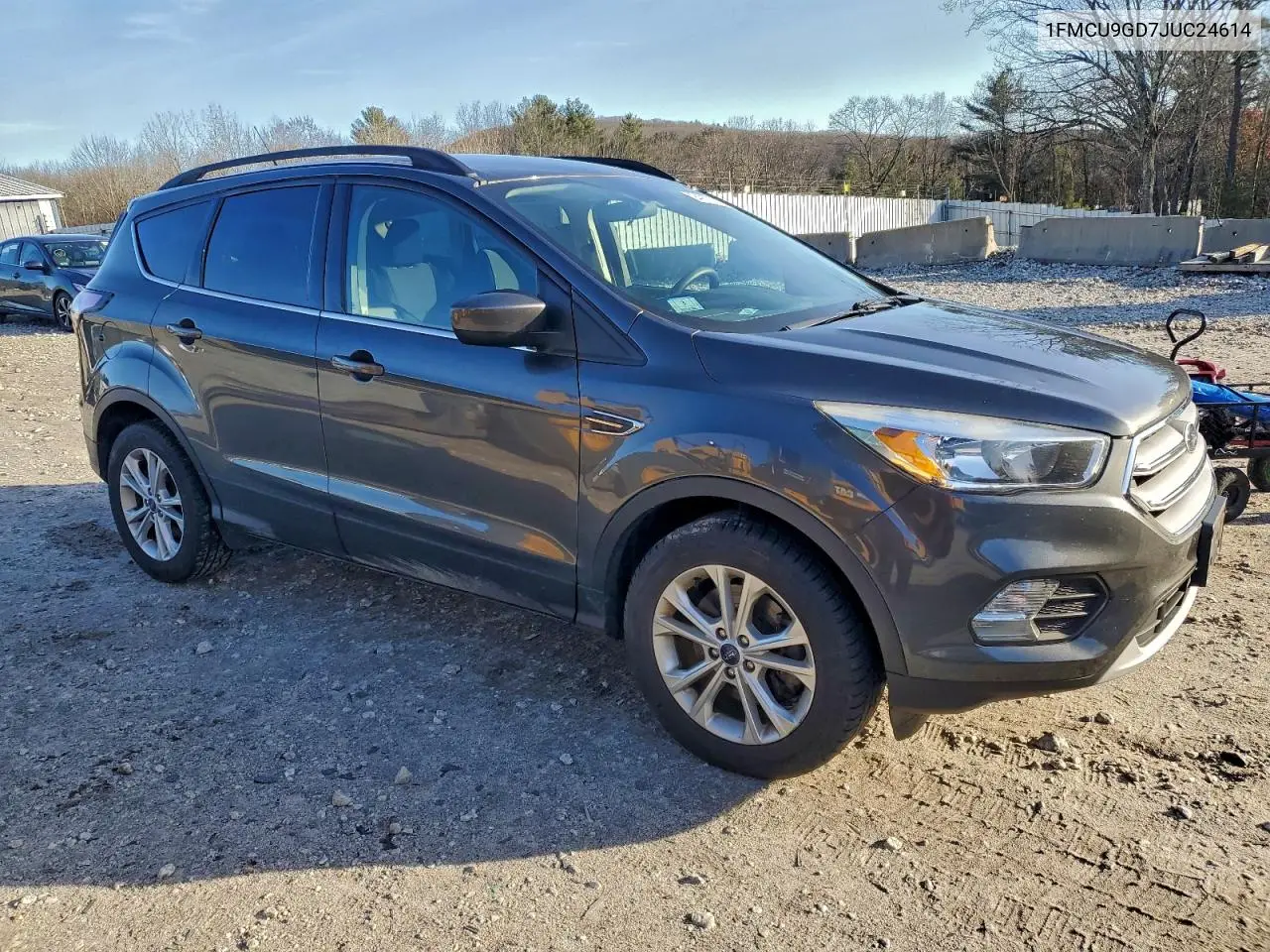 1FMCU9GD7JUC24614 2018 Ford Escape Se