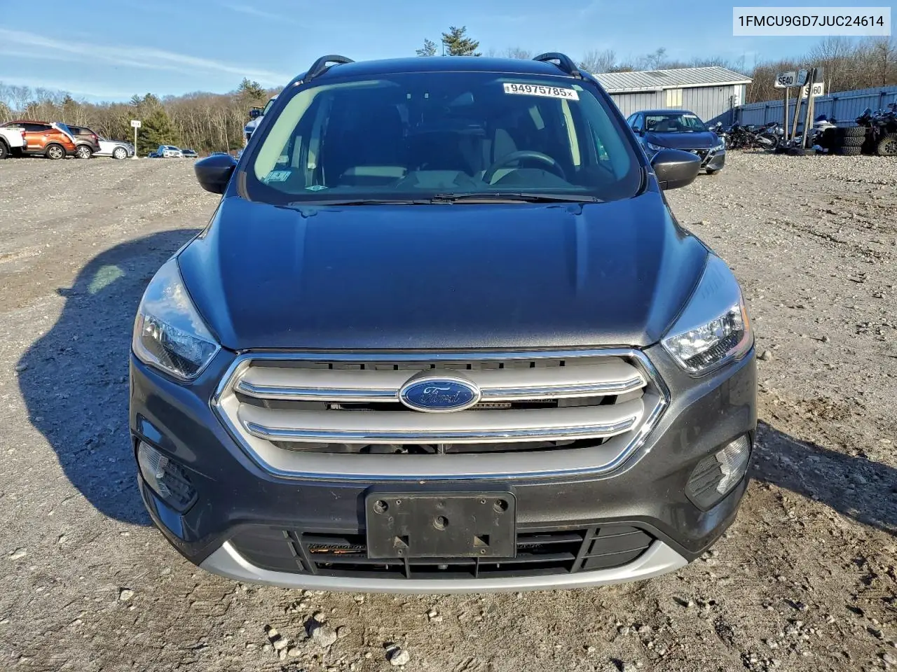 1FMCU9GD7JUC24614 2018 Ford Escape Se