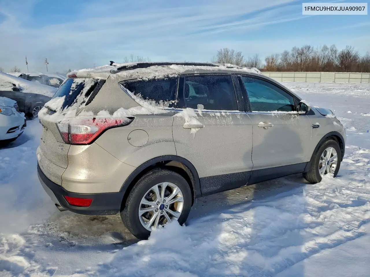 1FMCU9HDXJUA90907 2018 Ford Escape Sel