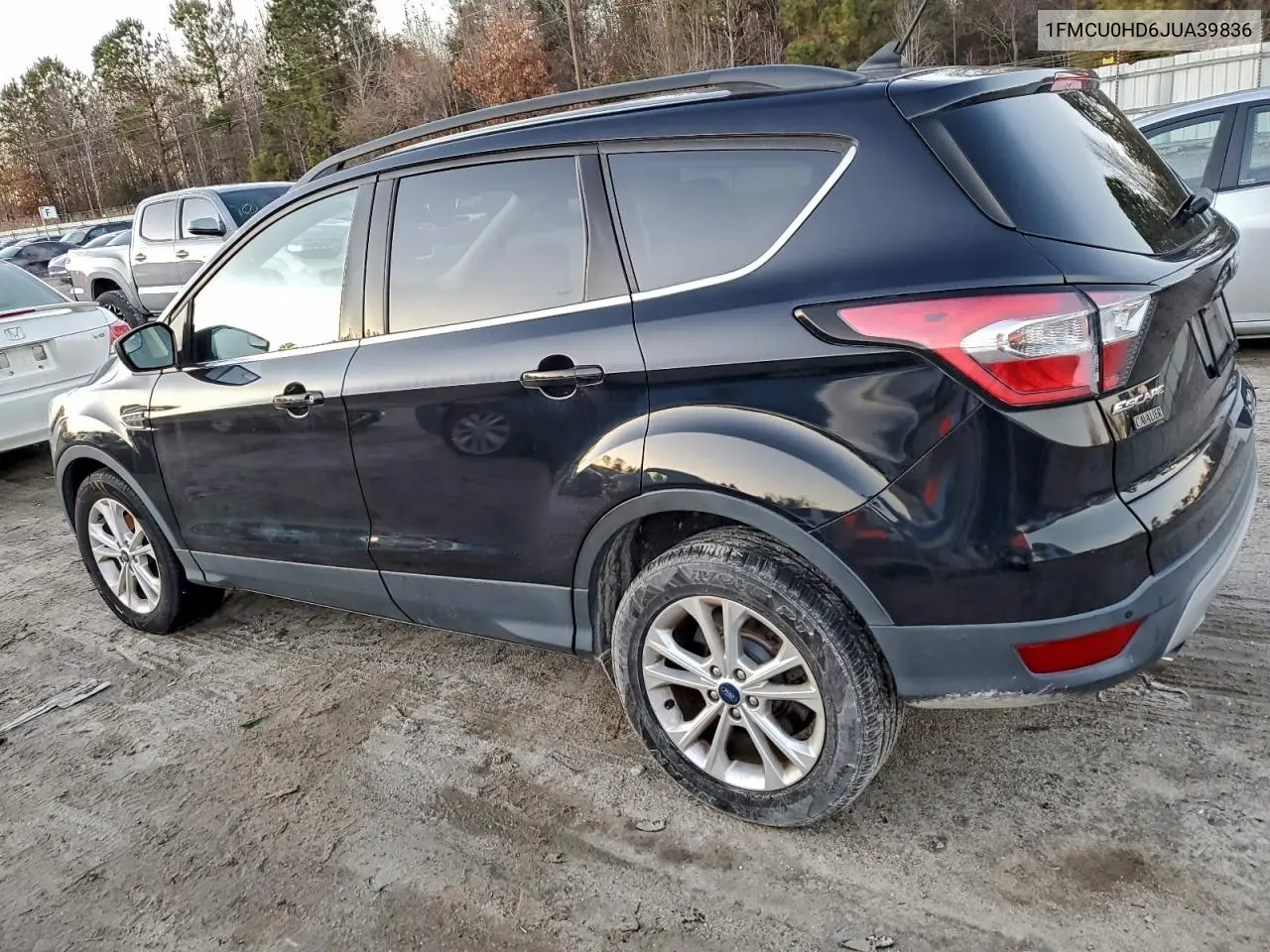 1FMCU0HD6JUA39836 2018 Ford Escape Sel