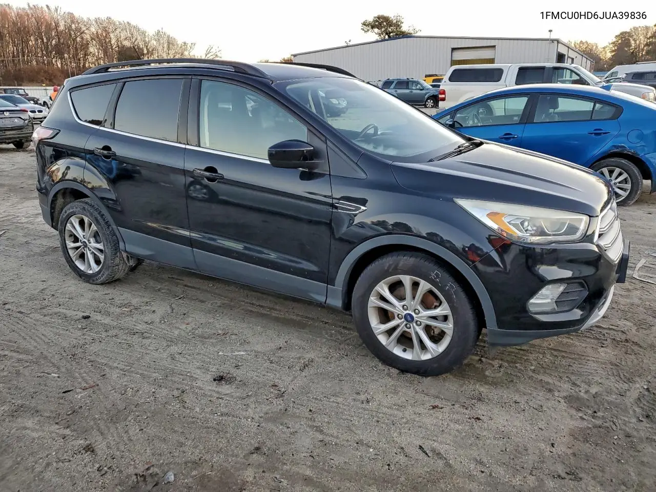 1FMCU0HD6JUA39836 2018 Ford Escape Sel