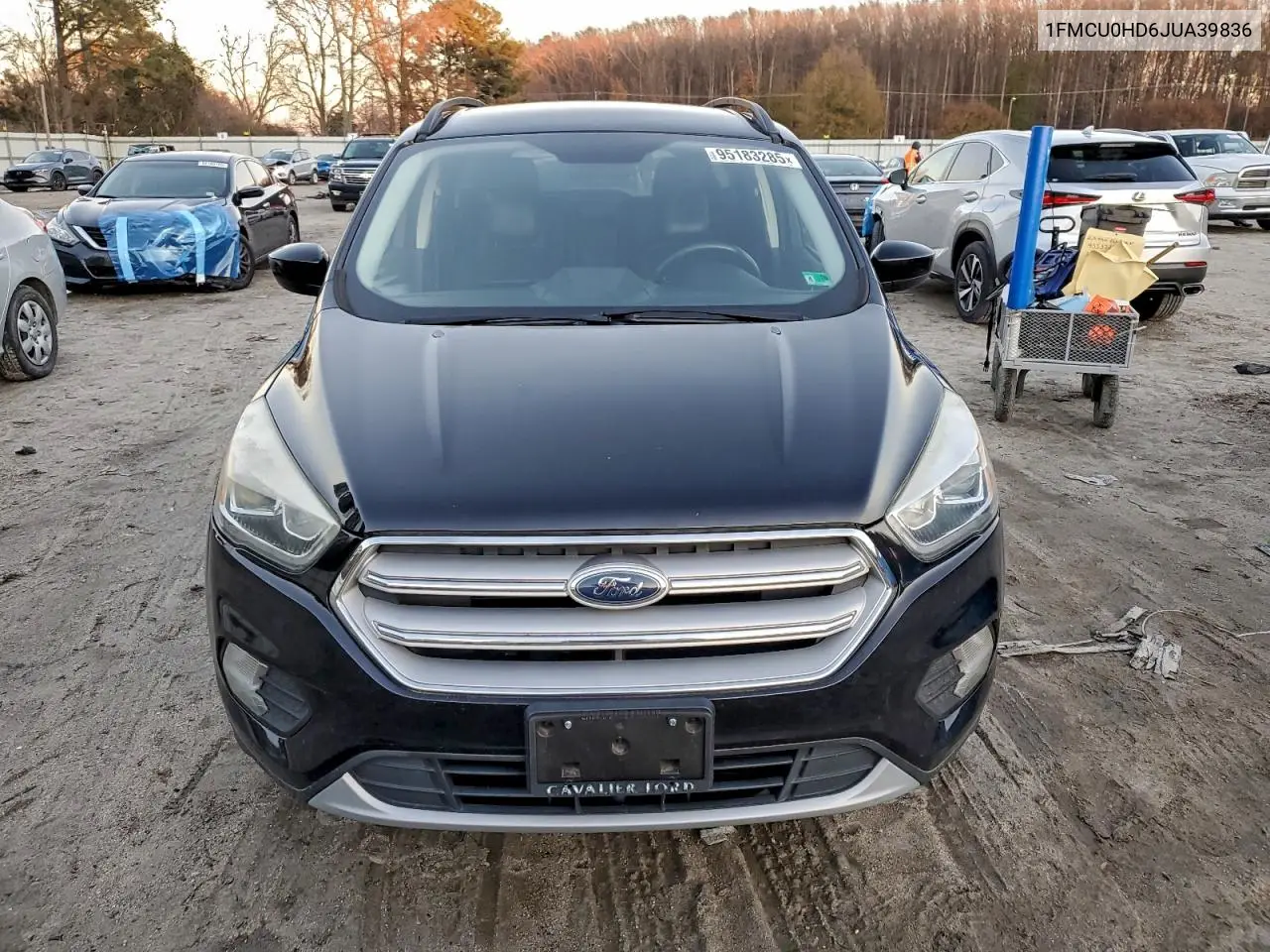 1FMCU0HD6JUA39836 2018 Ford Escape Sel