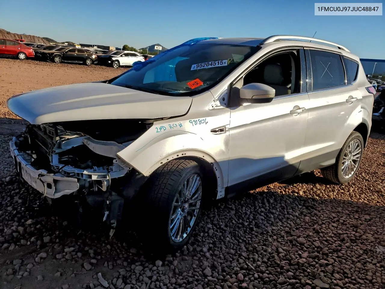 1FMCU0J97JUC48847 2018 Ford Escape Titanium
